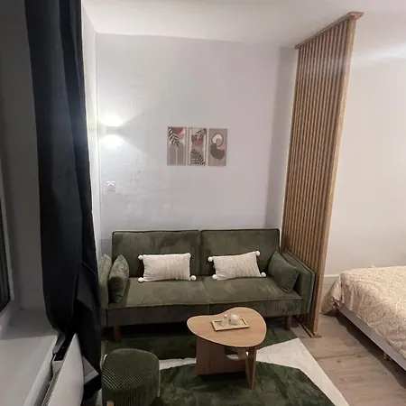 Sejour Authentique Dans Un Cosy A Lägenhet *