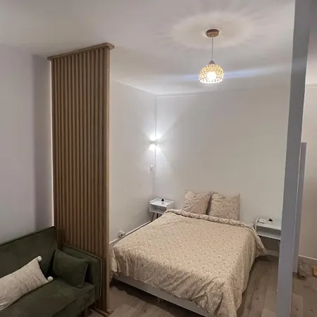 Lägenhet Sejour Authentique Dans Un Cosy A Dijon